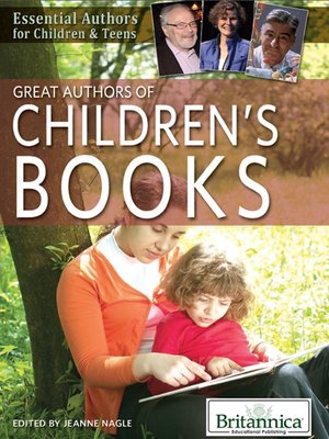 cover image of Great Authors of Children's Books